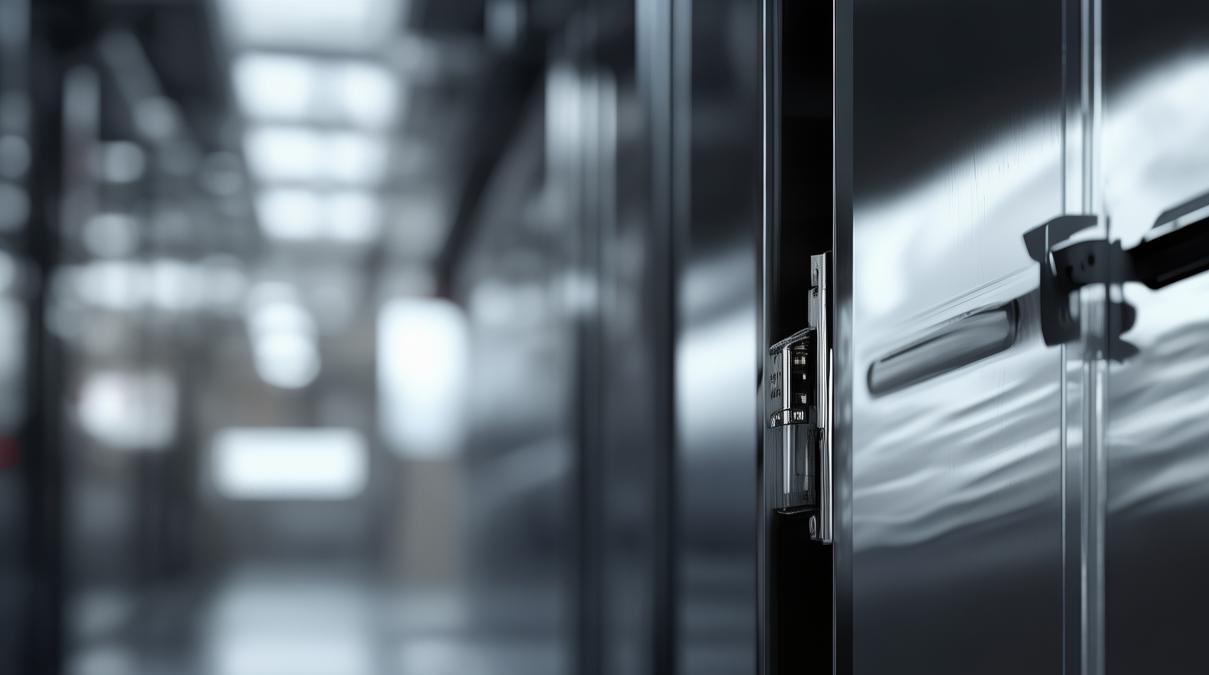 WECO TS-100 Elevator Door Sensor – Installation Guide